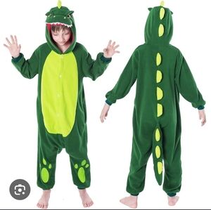 Spooktacular Creations Halloween Child Dinosaur Jumpsuit Kids Costume